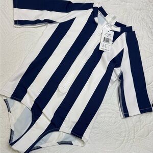 NWT WET Swimwear One-piece Longsleeve